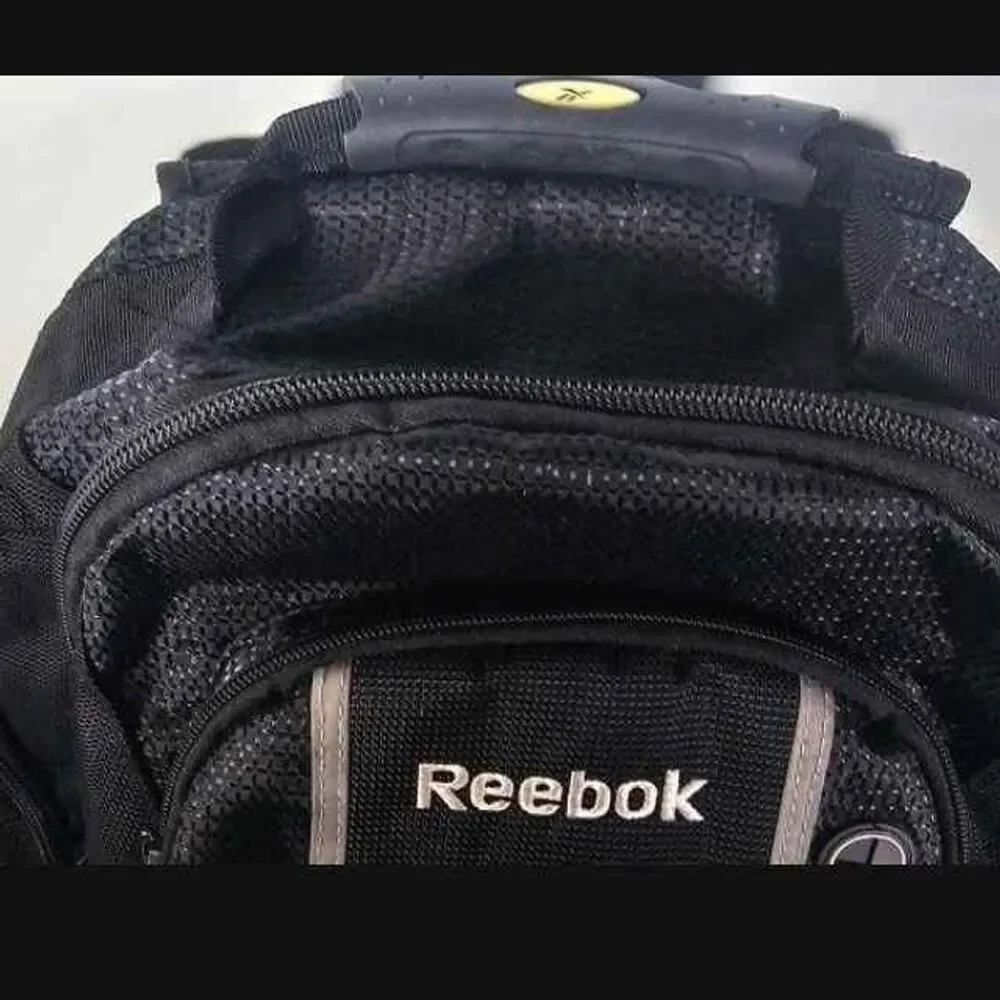 REEBOK Black/Gray Backpack / Bookbag  - New without Tags